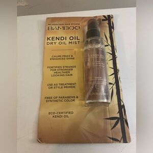 Brand new and sealed Alterna bamboo KENDI oil dry mist oil 4.2oz/125ml